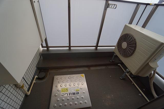 ザ・パークハビオ品川戸越13階 バルコニー