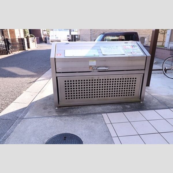 Minette　Ⅰ202号室 敷地内ゴミBOX