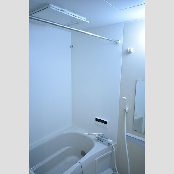 ルシエール氷川102号室 浴室換気乾燥機付バスルーム