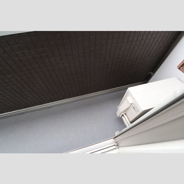 クレセント東住吉101号室 バルコニー