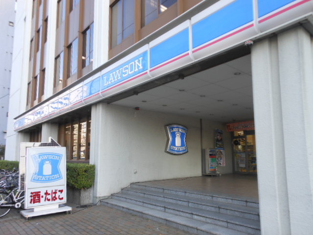 ガーラ・グランディ東陽町4階 【コンビニエンスストア】「ローソン」まで50ｍ