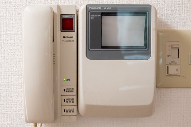 パークウェル市ヶ谷1階 モニター付オートロック