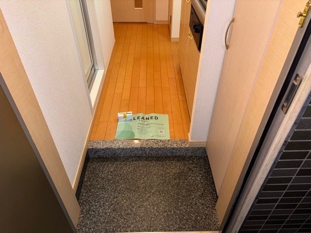 ティアラ大崎 玄関