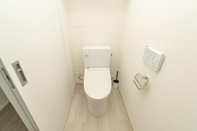 Lighthouse中馬込2階 トイレ