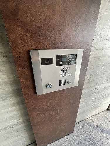 ブランズ調布サザンプレミアム6階 ＴＶモニタ付きインターホン