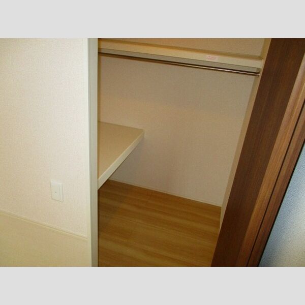 コモド ウォークインクローゼット