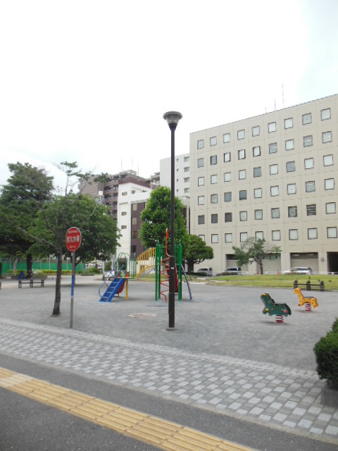 ガーラ・プレシャス横濱関内4階 公園