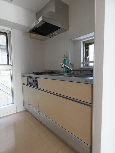 リビオレゾン小石川 キッチン　前回募集時／2022年7月の写真