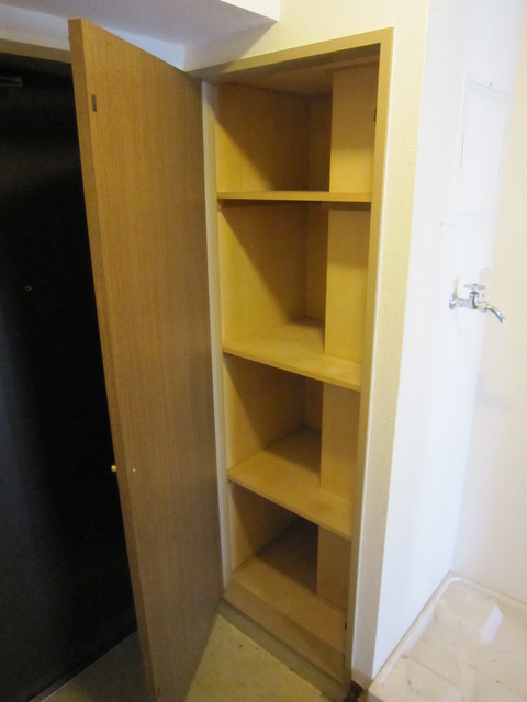 リヴェール湘南0701号室 玄関収納（同タイプ他住戸）