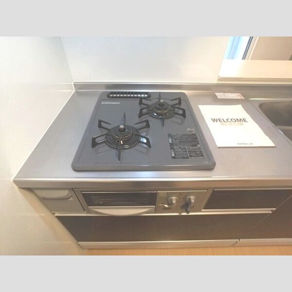 Villa Hermitage Court 二口コンロ