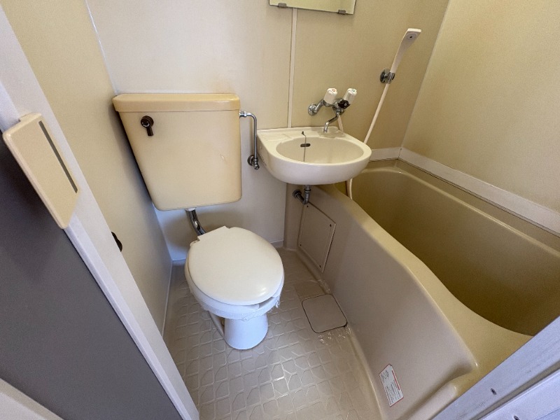 第2レジデンス初 トイレ
