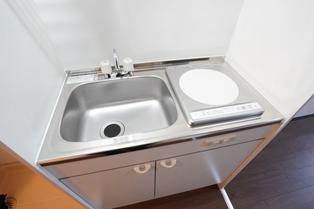 コンドミニアムメイ大倉山 1口IHコンロ