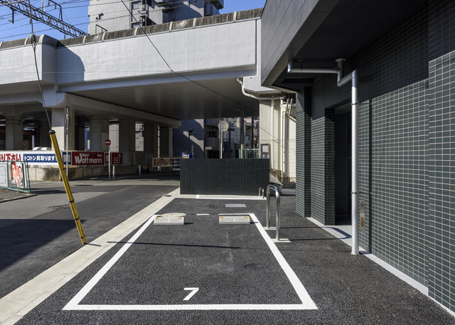 ガーラ・グランディ新丸子7階 カースペースがあります