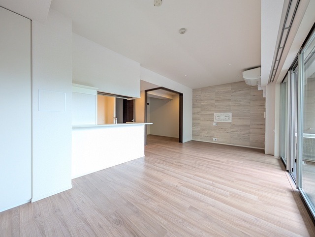 ザ・パークハウス上麻生 リビング　2025年10月撮影