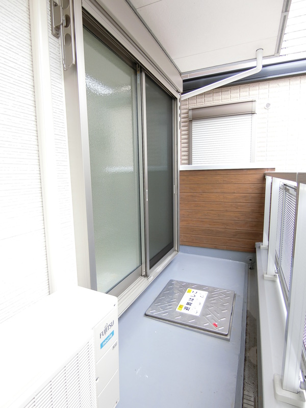 リブリ・クレスト川崎 バルコニー