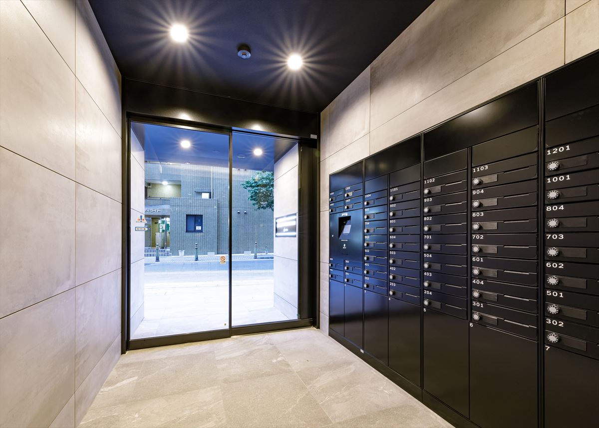 DIPS東十条駅前PREMIUM402号室 エントランス