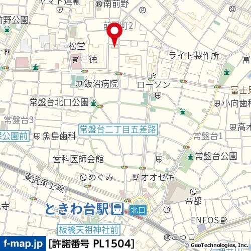 ライオンズマンションときわ台第２3階 null