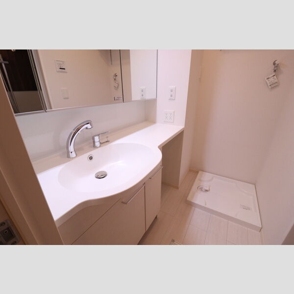 プレミール西千葉202号室 洗髪洗面化粧台　ドレッサータイプ