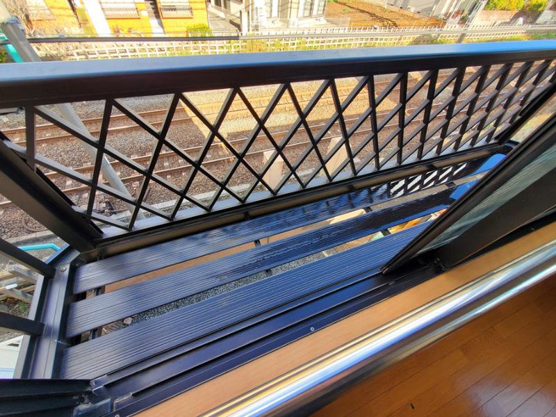 カーサK-22階 バルコニー