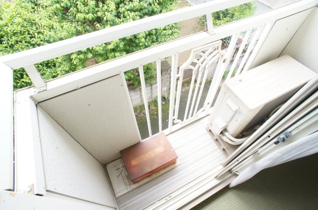 サンシティー篠原 バルコニー
