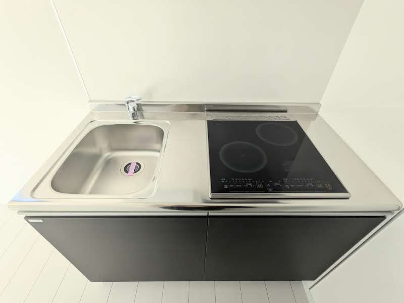 アベリアハイム0202号室 キッチン