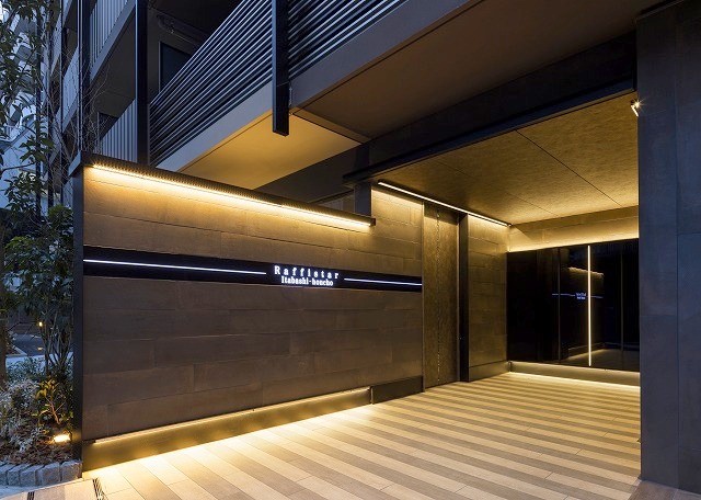 ラフィスタ板橋本町1階 外観