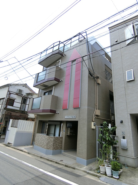 ハイブリッジ戸越公園 外観