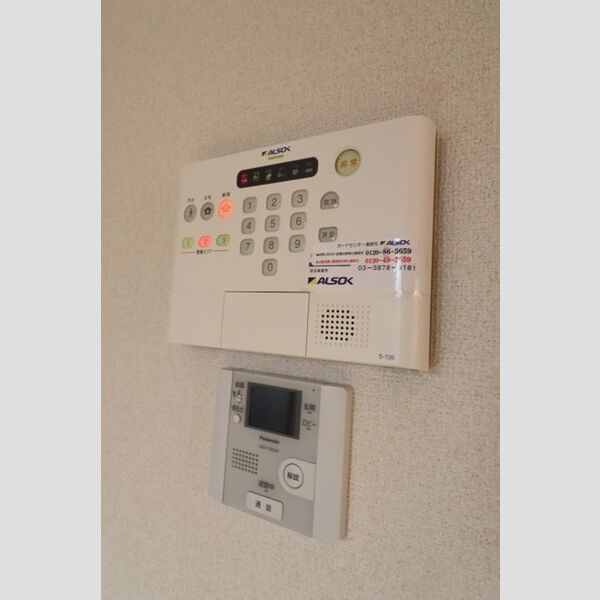 ジョワイユ ALSOKホームセキュリティ、モニター付インターホン