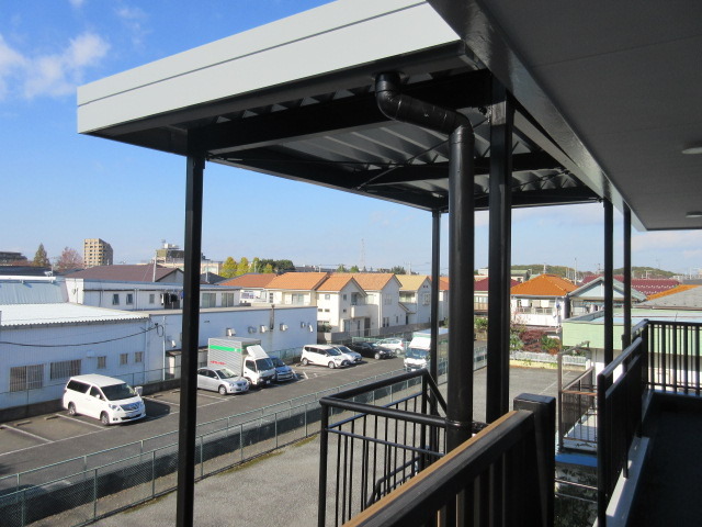 ＡＬＥＧＲＩＡ府中0203号室 共用廊下3階部分