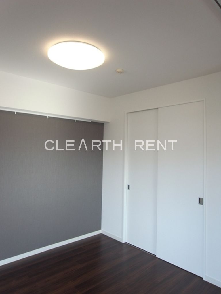 コンシェリア新宿ＥＡＳＴ13階 開放的な寝室です