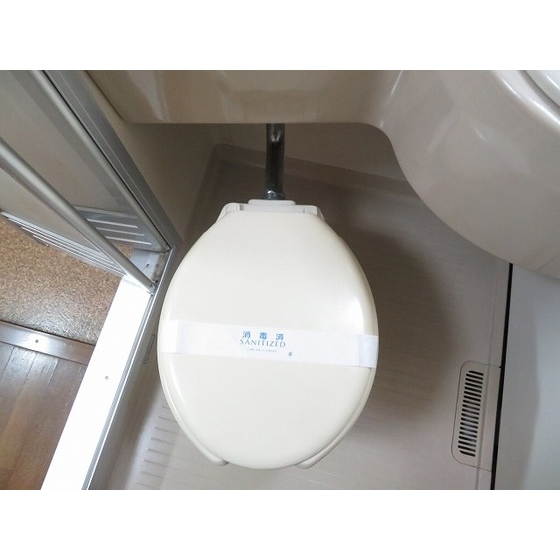 カディカワセⅡ0103号室 内観