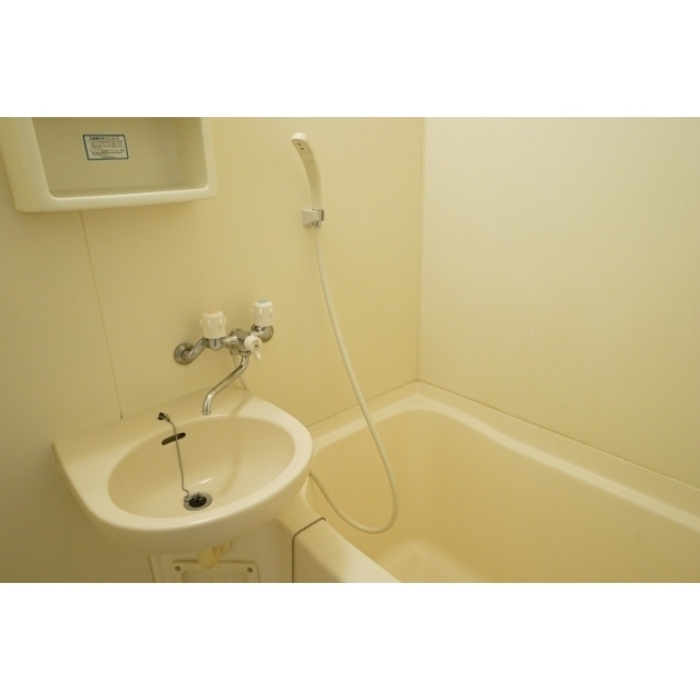 ヴィレッジ・イン・富士見丘0302号室 バス