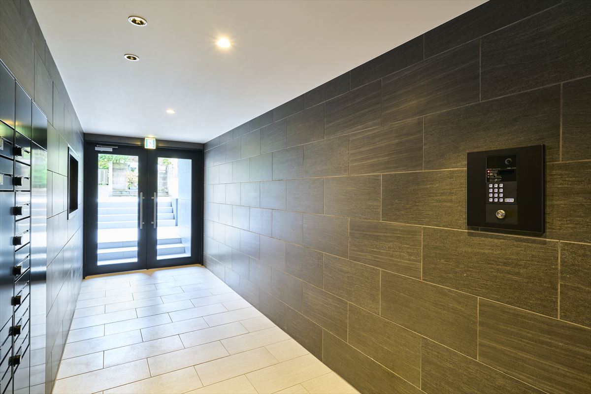 DIPS成増205号室 エントランス