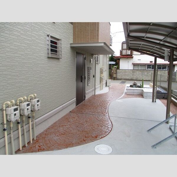 シエルブルー エントランス