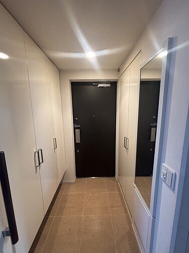 レクセル荻窪 玄関