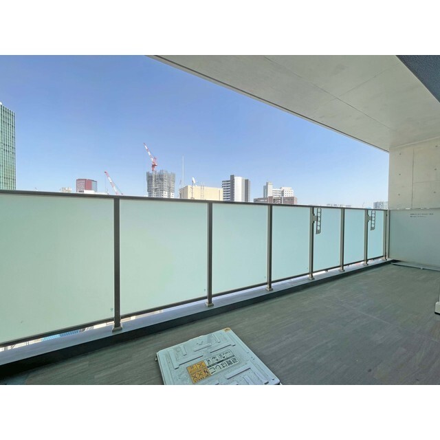 HOKULE'A　SHIROGANE 眺望良好で気持ちの良いバルコニー