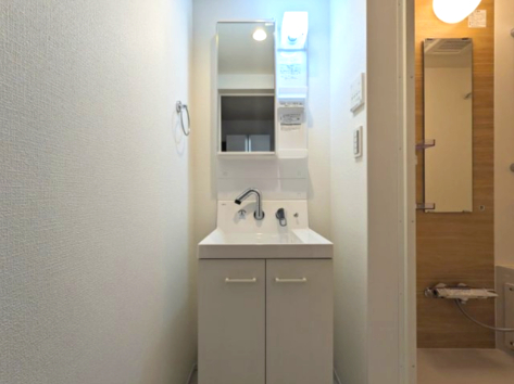 エッグストラート 洗面