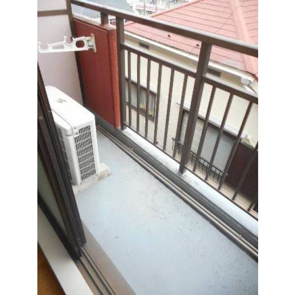 セザール宮崎台 バルコニー