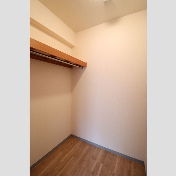 NTマンション306号室 ウォークインクローゼット