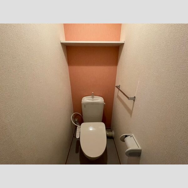 ボナンザ・ヒル201号室 温水洗浄便座付き