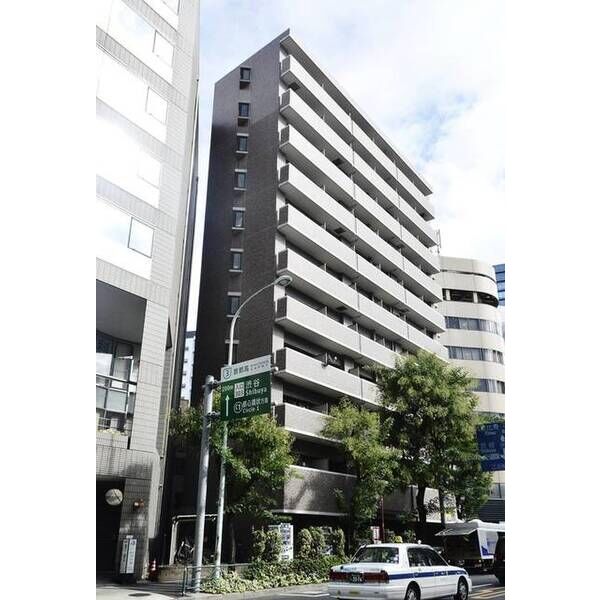 メゾン・ド・ヴィレ渋谷 外観