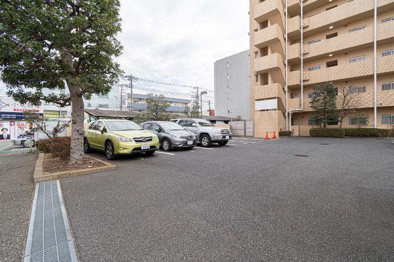 藤和シティコープ菊名 駐車場