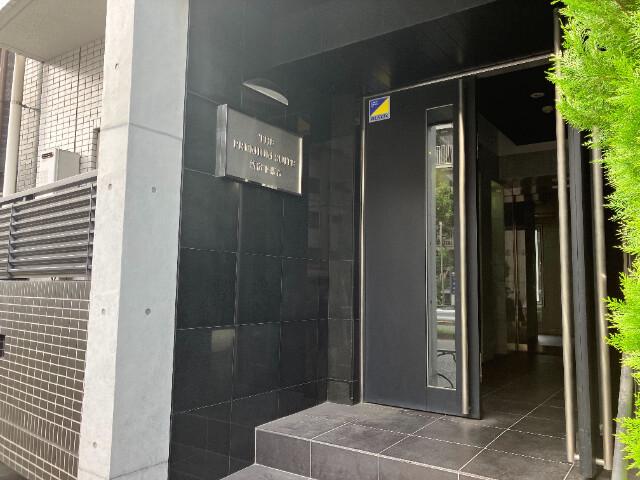 THE PREMIUM SUITE新宿下落合 エントランス