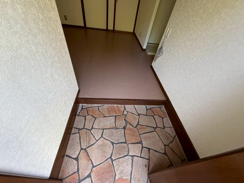 ハイツハギ 玄関