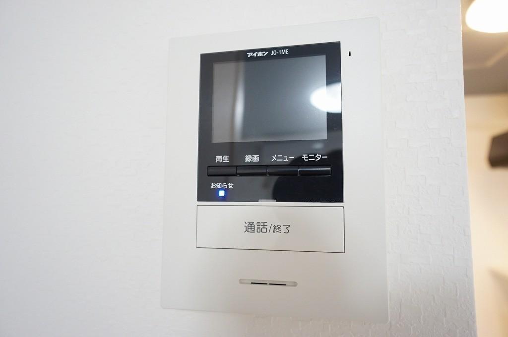 マリンロードダイヤモンドパレス1003号室 モニター付インターフォン