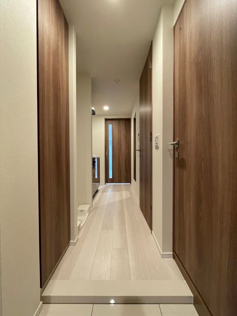 ガーラ・プレシャス新小岩8階 玄関