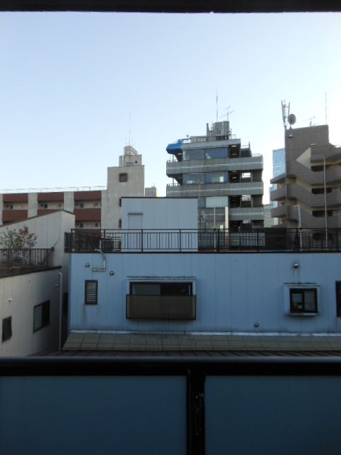 ガーラ・ヒルズ新宿4階 展望