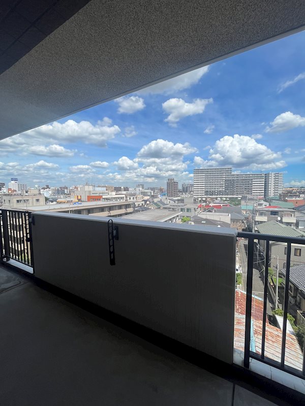 プリムベール南浦和 バルコニー