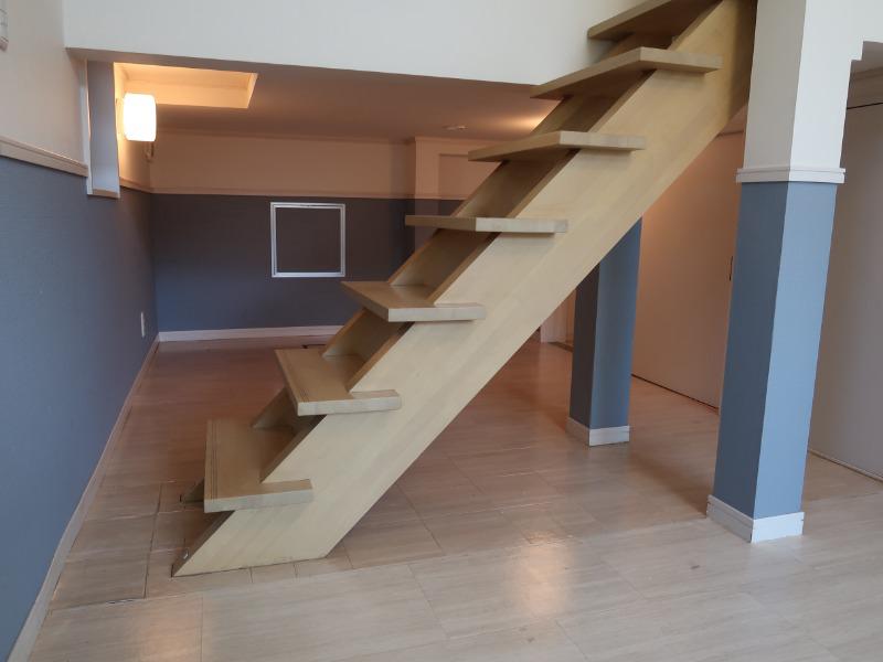 アパートメントKASAIⅡ 内観