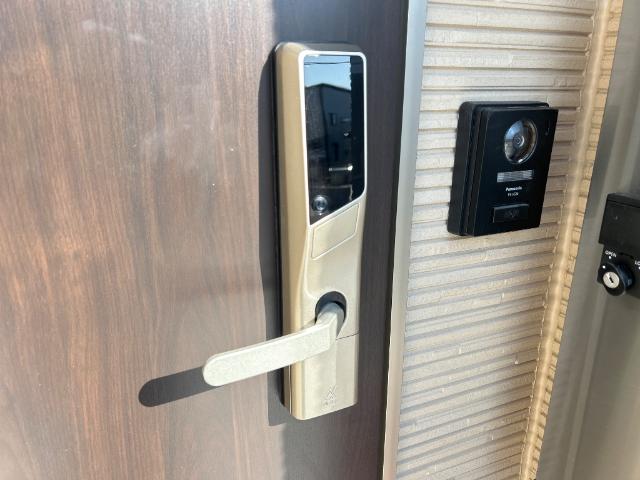 エスペランサ205号室 電子キー